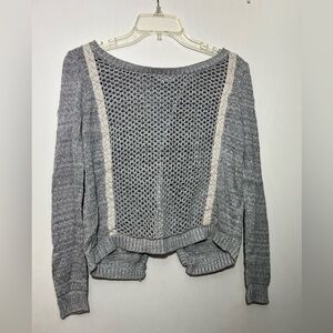 GRG Montreal | Gray Knit Women's Sweater size M